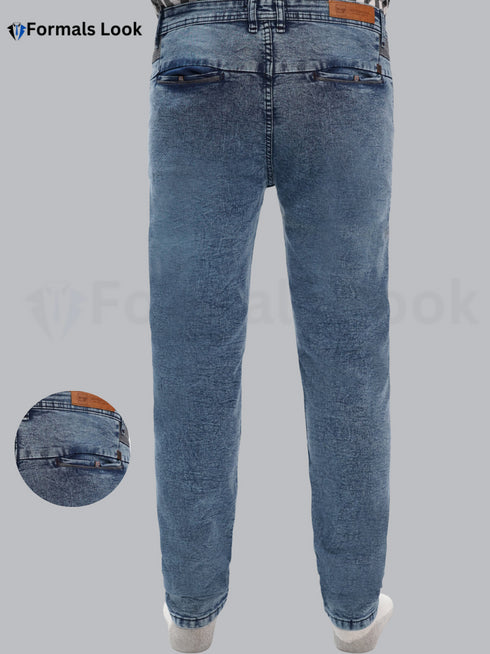 Blue Imported Stuff Ultra Comfort With Stretch Jeans Pant